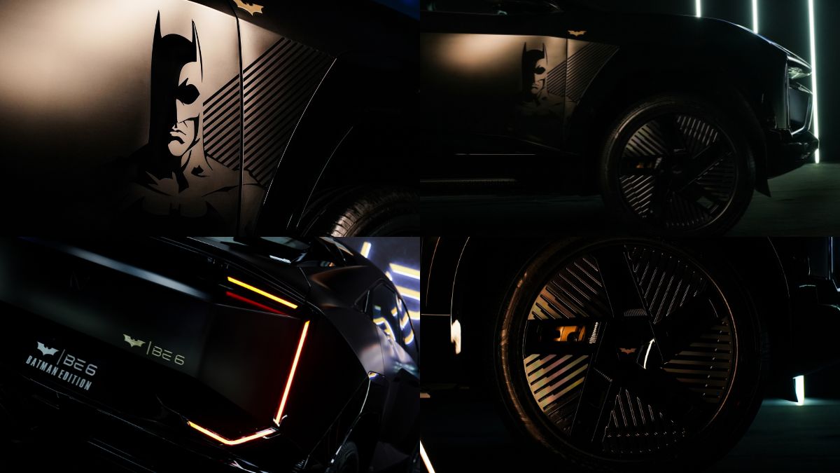 Mahindra BE6 Batman Edition